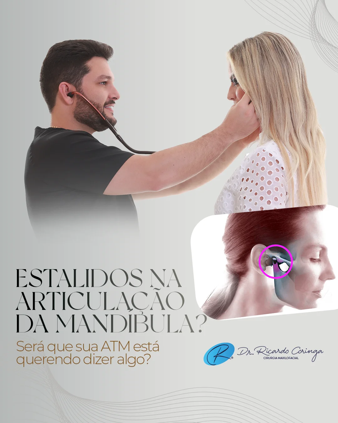 DTM e Dores Orofaciais: Quando a artroscopia é indicada?