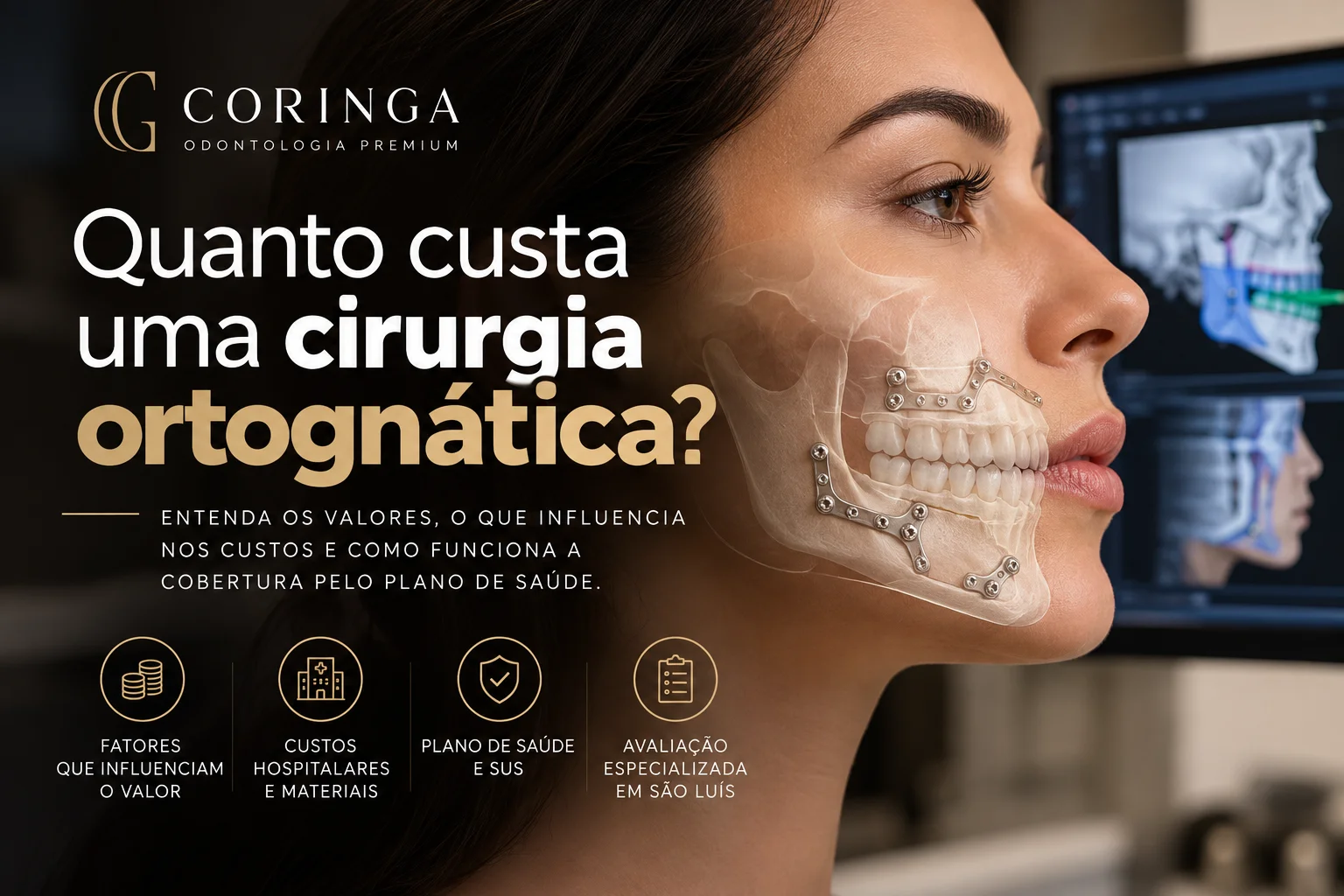 Quanto Custa uma Cirurgia Ortognática? Valores e Custos